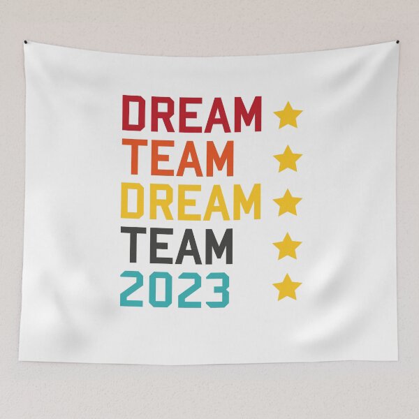 Item preview, Dream Team 2023 designed and sold by Catcrea.