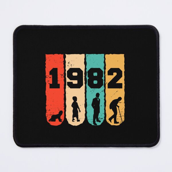Item preview, Vintage 1982, 41th Birthday Gift designed and sold by ahmedbakkali.