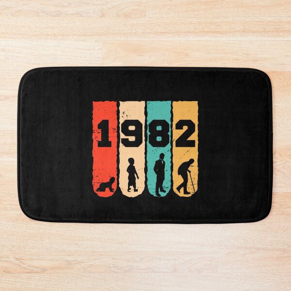 Item preview, Vintage 1982, 41th Birthday Gift designed and sold by ahmedbakkali.