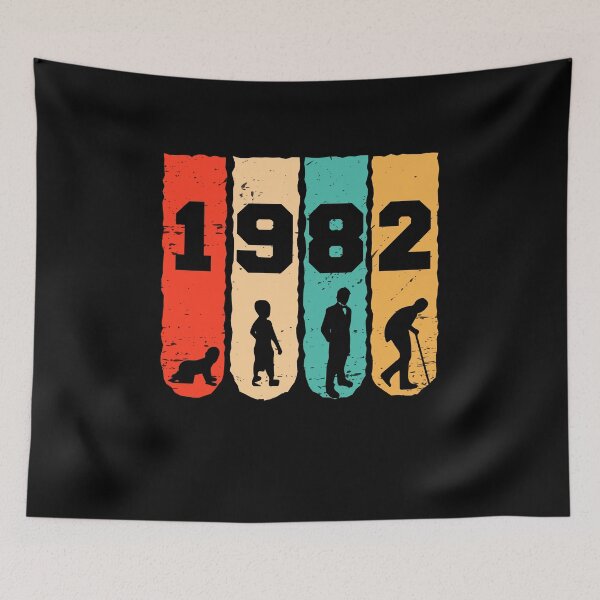 Item preview, Vintage 1982, 41th Birthday Gift designed and sold by ahmedbakkali.