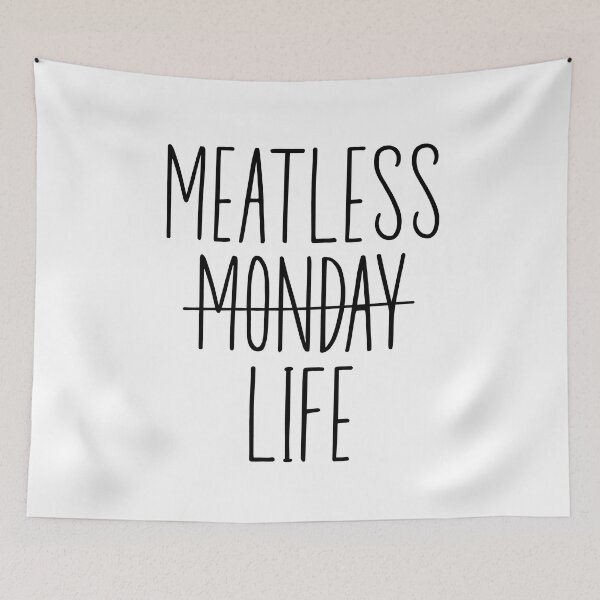 Item preview, Meatless Life designed and sold by Vendetta-art.