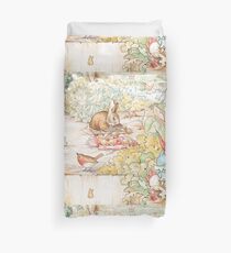 Funda nórdica El mundo de Beatrix Potter gran ilustración vintage