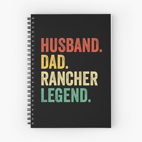 Item preview, Husband Dad rancher Legend, rancher Dad Tee for Husband, rancher Dad Father's Day Gift, rancher Dad Gift for Him designed and sold by Dogs Geeky⭐⭐⭐⭐⭐.