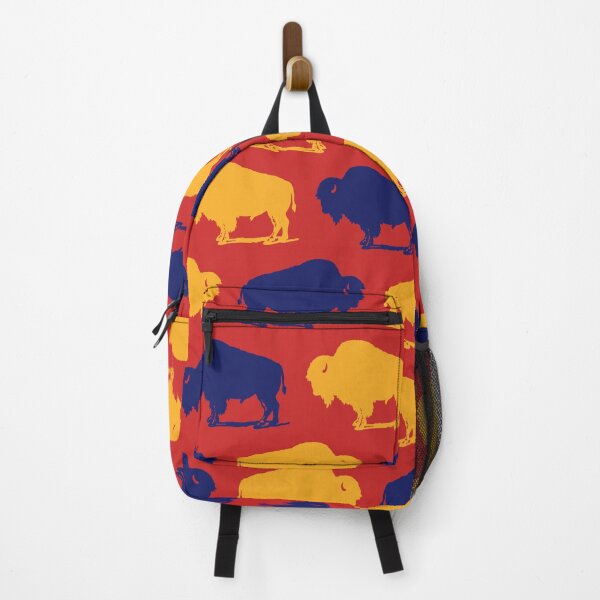 Item preview, Buffalo Pattern 256 designed and sold by tonymagnerart.