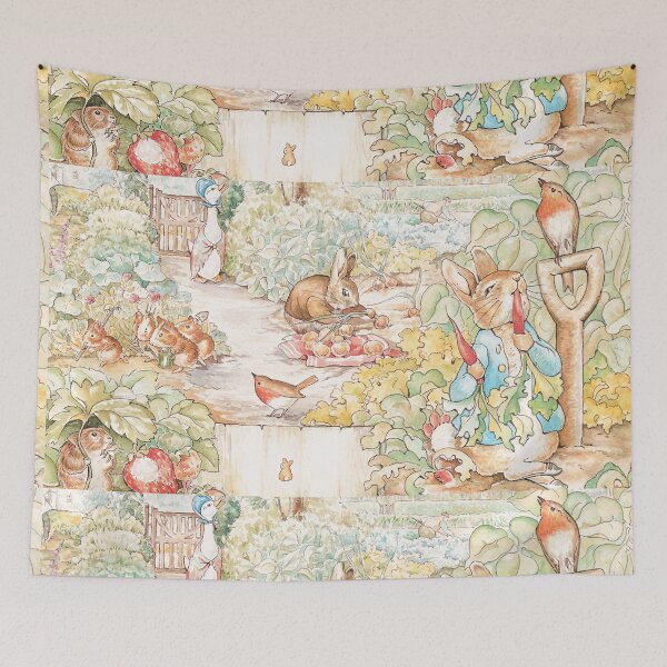 Item preview, The World Of Beatrix Potter large vintage illustration designed and sold by Vintage Designs +.