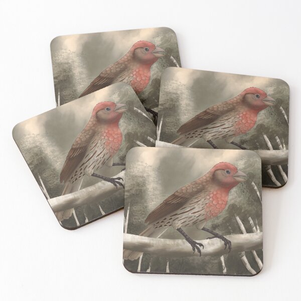 Item preview, Singing House finch designed and sold by DragonArtist15.