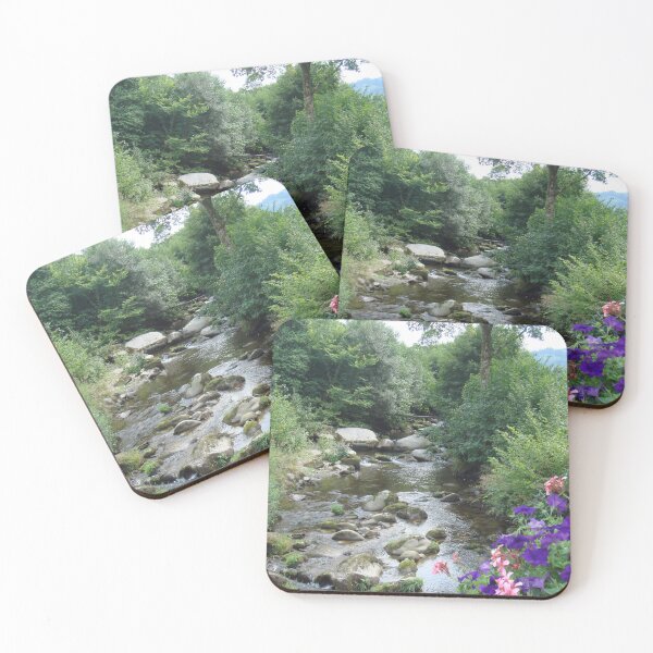 Item preview, river in summer // designed and sold by Lillrose.