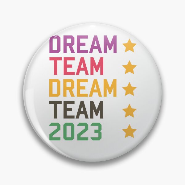 Item preview, Dream Team 2023 designed and sold by Catcrea.