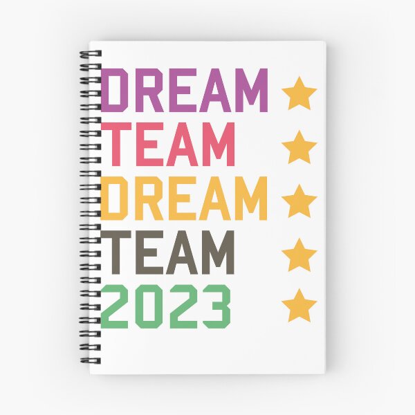 Item preview, Dream Team 2023 designed and sold by Catcrea.