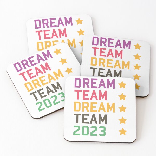 Item preview, Dream Team 2023 designed and sold by Catcrea.
