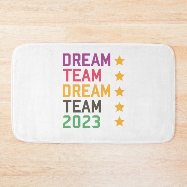 Item preview, Dream Team 2023 designed and sold by Catcrea.
