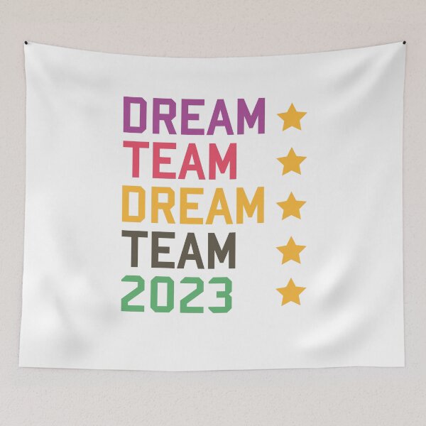 Item preview, Dream Team 2023 designed and sold by Catcrea.