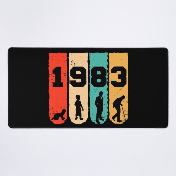 Item preview, Vintage 1983, 40th Birthday Gift designed and sold by ahmedbakkali.