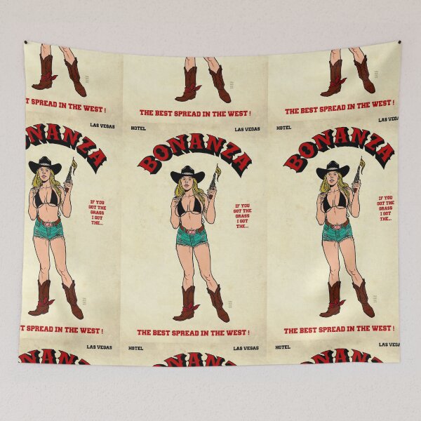 Item preview, Cowgirl Poster designed and sold by VillasThiagoArt.