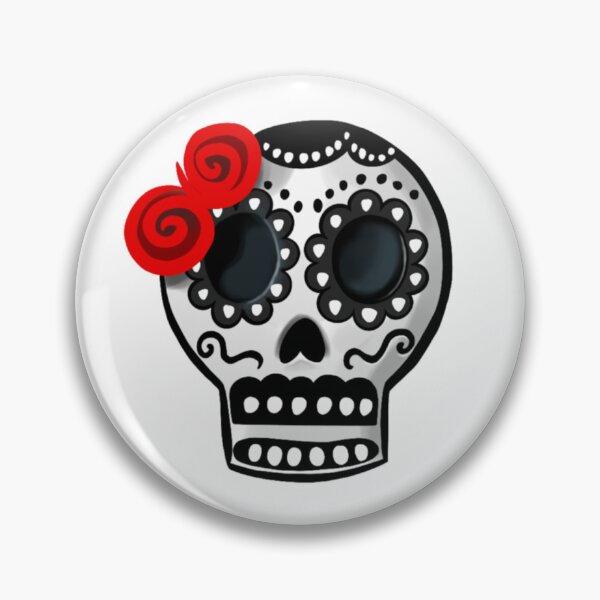Item preview, Sugar Skull Day of the Dead designed and sold by StJames-Art.