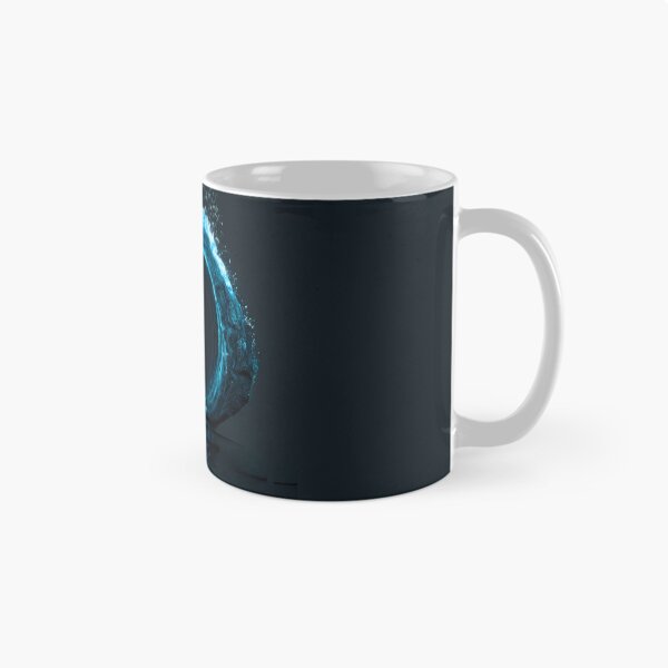 Item preview, water small dam break inside of round circle designed and sold by sammgdesign.