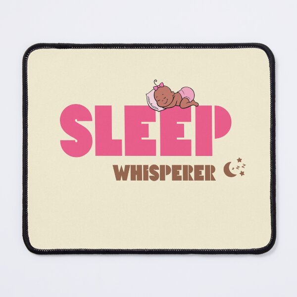 Item preview, Sleep Whisperer gift for sleep consultant, female somnologist, female sleep physician or sleep doctor designed and sold by Gaudeliy.