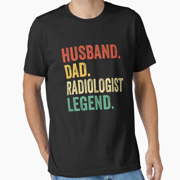 Artikel-Vorschau von Radiologe Vintage Papa, Radiologe Geschenke, Radiologe Geschenke, Radiologe Papa Radiologe Legende Shirt, Retro Papa T-Shirts, Vatertag Radiologe Geschenke, designt und verkauft von Dogs Geeky⭐⭐⭐⭐⭐.