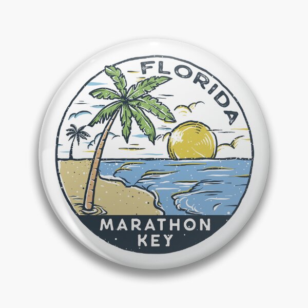 Item preview, Marathon Key Florida Vintage designed and sold by KrisSidDesigns.