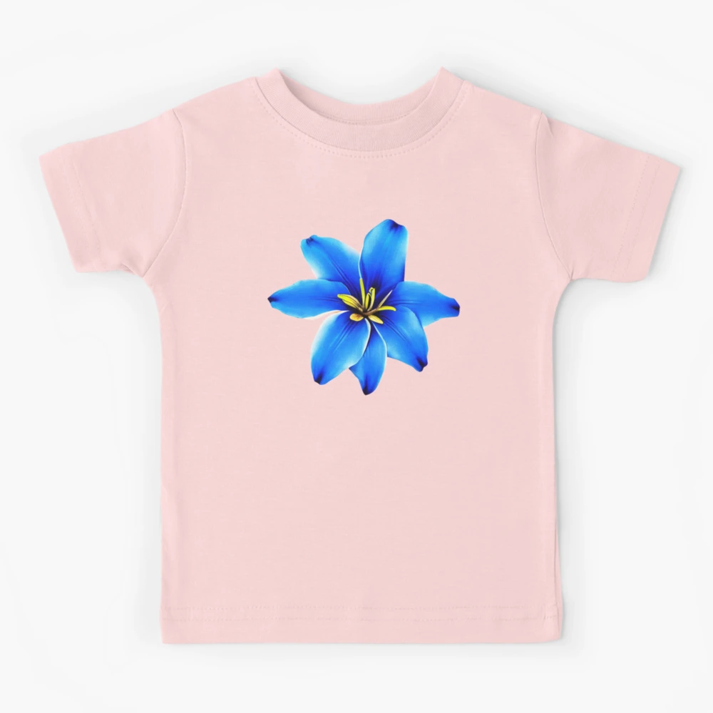 【LOULOUSEOUL】Lily T-Shirt (Blue) LOULOUSEOUL Lily T-Shirt - Blue | 하이츠스토어