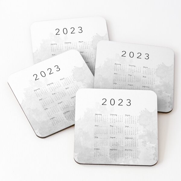 Item preview, 2023 Calendar Minimalist Design designed and sold by valeng03.