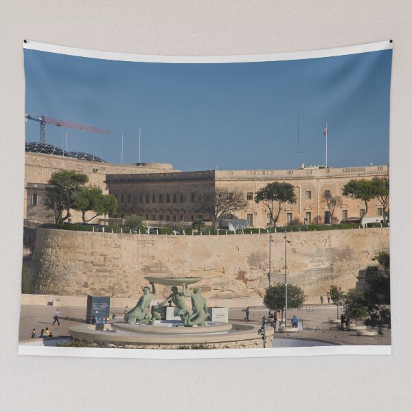 Item preview, The Triton Fountain, Valletta designed and sold by Violaman.