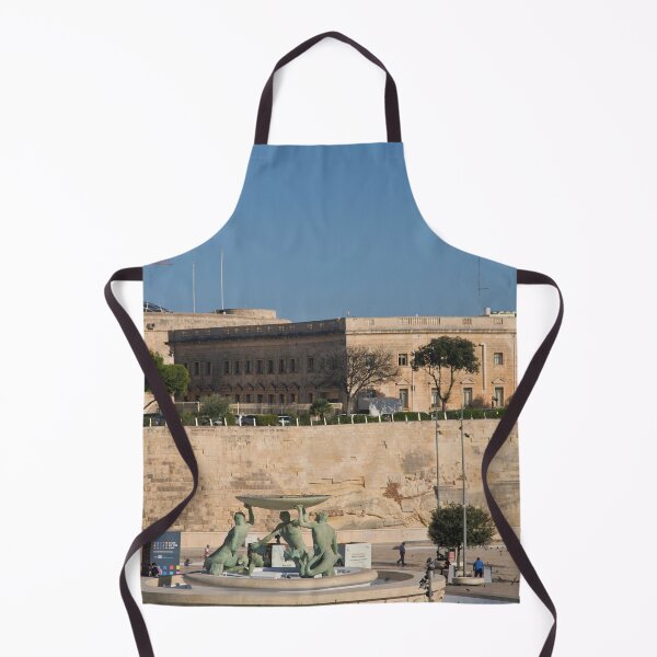 Item preview, The Triton Fountain, Valletta designed and sold by Violaman.