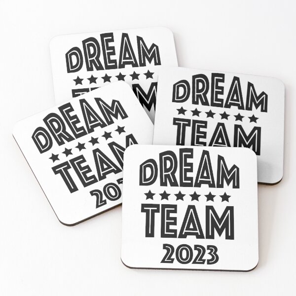 Item preview, Dream Team 2023 designed and sold by Catcrea.