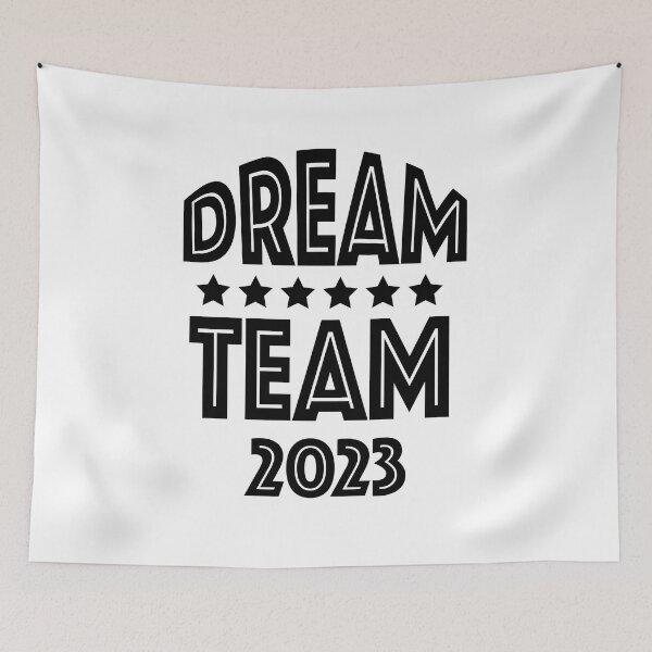 Item preview, Dream Team 2023 designed and sold by Catcrea.