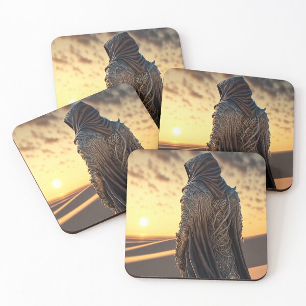 Item preview, the lonely necromancer in the desert designed and sold by EnjoyDigitalArt.