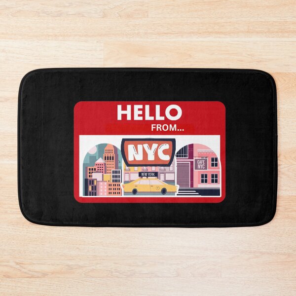 Item preview, Hello from New York City United States 09 designed and sold by shopitravel.