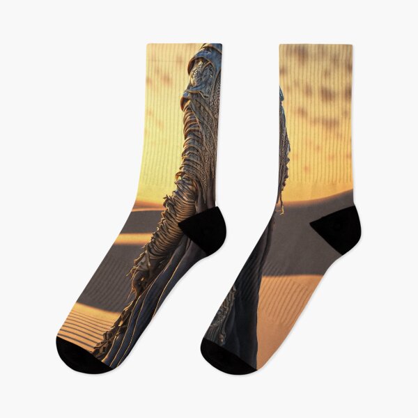 Item preview, the lonely necromancer in the desert designed and sold by EnjoyDigitalArt.