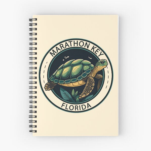 Item preview, Insignia de tortuga de Marathon Key, Florida designed and sold by KrisSidDesigns.