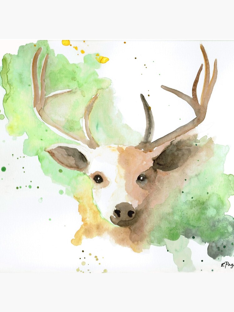 Deer by emilypageart