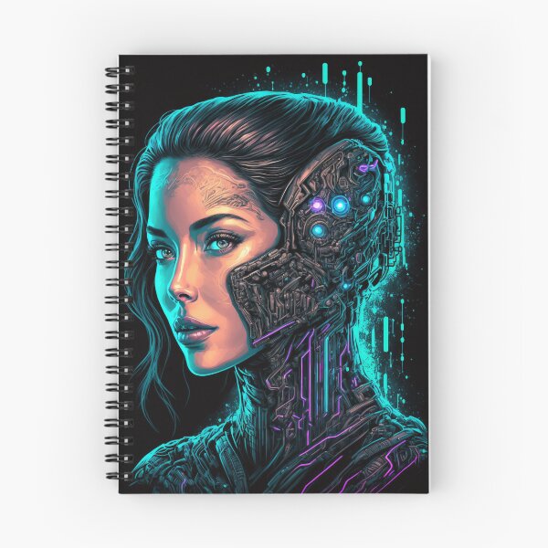 Item preview, CYBERWOMAN designed and sold by neon-retrobots.