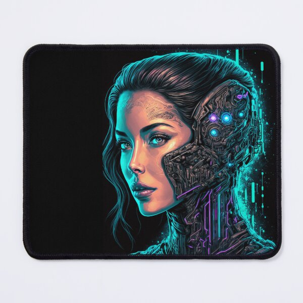 Item preview, CYBERWOMAN designed and sold by neon-retrobots.