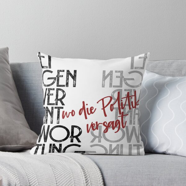 Item preview, 202104 0011 Politik Eigenverantwortung designed and sold by Kalli-design.