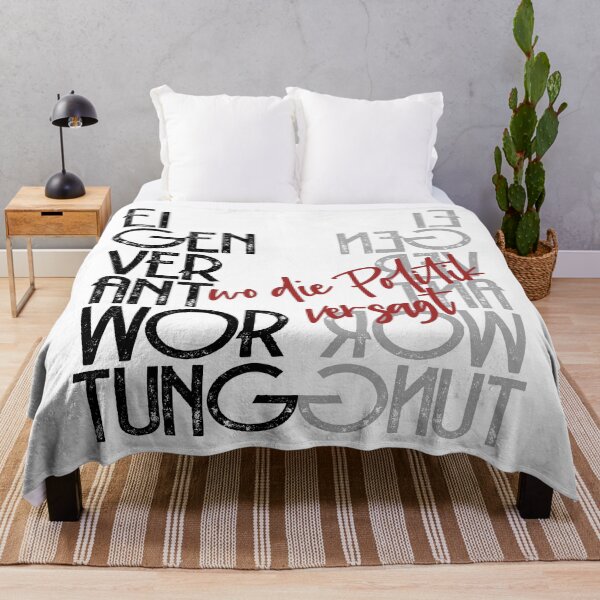 Item preview, 202104 0011 Politik Eigenverantwortung designed and sold by Kalli-design.