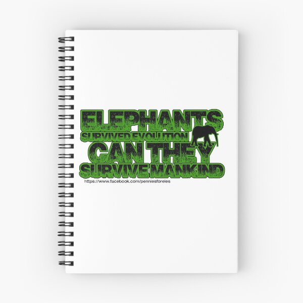 Item preview, Elephants survived evolution can they survive mankind designed and sold by pennies4eles.