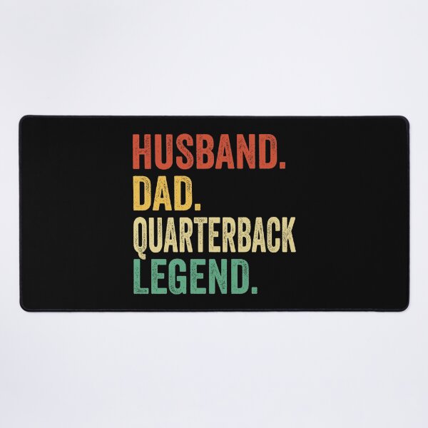 Item preview, quarterback Dad Shirt, Gift For Husband, quarterback Gift, Husband Dad quarterback Legend, Dad Gift For Husband, quarterback Appreciation Gift designed and sold by Dogs Geeky⭐⭐⭐⭐⭐.