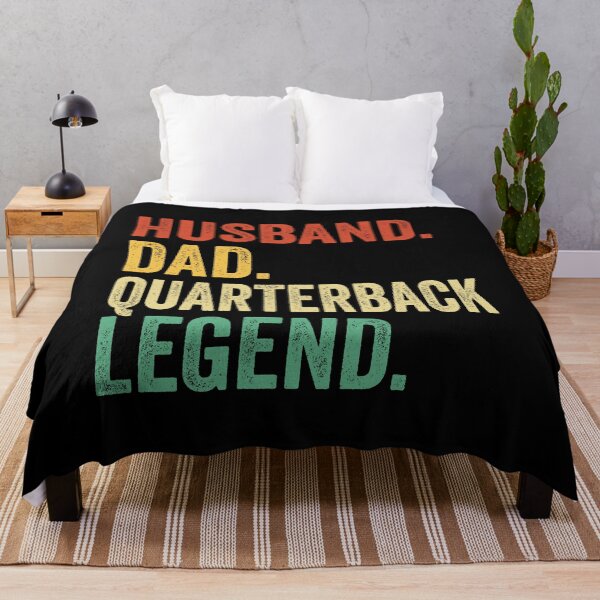 Item preview, quarterback Dad Shirt, Gift For Husband, quarterback Gift, Husband Dad quarterback Legend, Dad Gift For Husband, quarterback Appreciation Gift designed and sold by Dogs Geeky⭐⭐⭐⭐⭐.