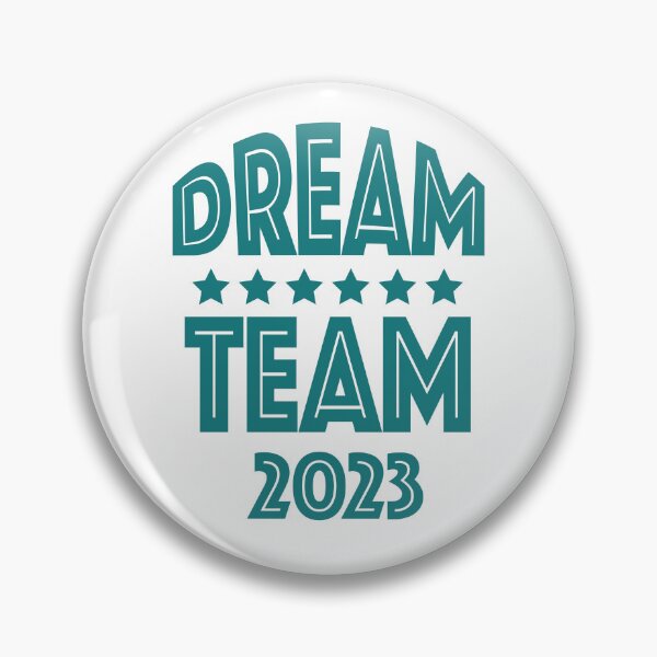 Item preview, Dream Team 2023 designed and sold by Catcrea.