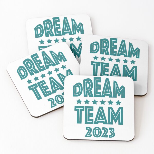 Item preview, Dream Team 2023 designed and sold by Catcrea.
