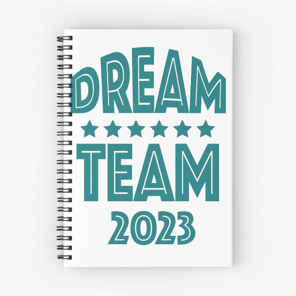 Item preview, Dream Team 2023 designed and sold by Catcrea.