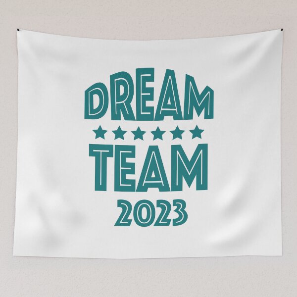 Item preview, Dream Team 2023 designed and sold by Catcrea.