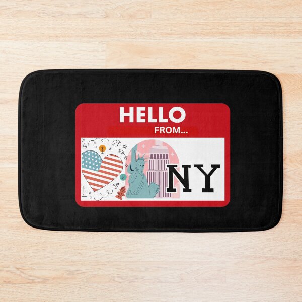 Item preview, Hello from New York City United States 10 designed and sold by shopitravel.