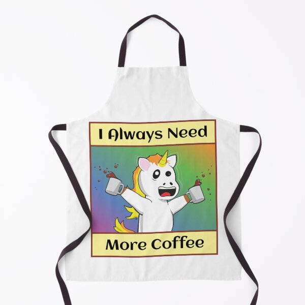 Item preview, Unicorns Need Coffee designed and sold by Batmantis275.