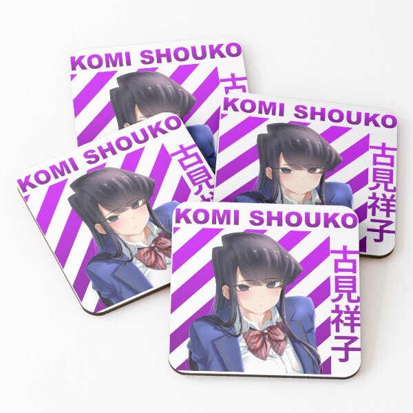 Item preview, Komi San - Komi Shouko - Komi Can't Communicate - 1 designed and sold by Anderson-Arte.