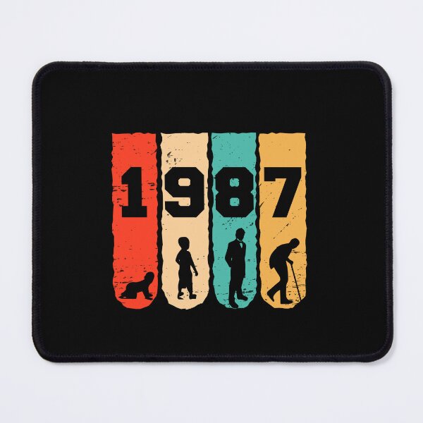 Item preview, Vintage 1987, 36th Birthday Gift designed and sold by ahmedbakkali.