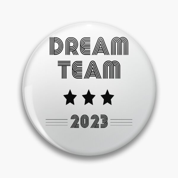 Item preview, Dream Team 2023 designed and sold by Catcrea.